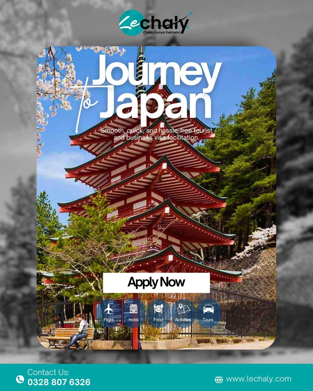Journey to Japan